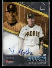 2021 Bowman's Best Best of 2021 Autographs #B21-VA Victor Acosta Padres