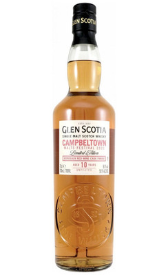Glen Scotia Campbeltown Malts Festival 2021 10 Jahre Cask Strength 56,1% 0,7l