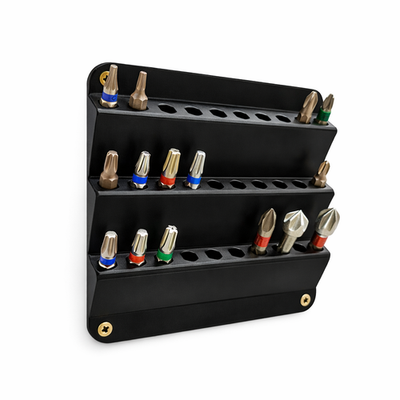 #ad #ad Bit Wandhalterung für 30 Bits Werkstatt Bithalter Sechskant Werkzeugleiste EUR 10.99