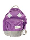 Vintage Eastpak Purple Canvas & Gray Leather Backpack Marty McFly Style USA