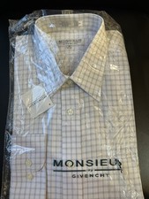 New Givenchy Men's Dress Shirt 16 34/35