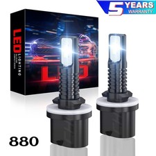 For Dodge RAM 1500 2500 3500 1994-2001 880/892 LED Fog Light White 6000K Bulbs