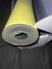 Alo Yoga Warrior Yoga Mat Yellow Neon Bright 72x26 BRAND NEW w/Hat — photo 4