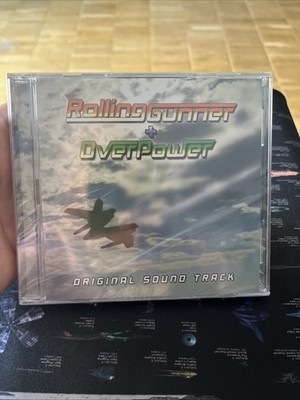 Rolling Gunner + Overpower Original Sound Track Neu Original Verschweißt