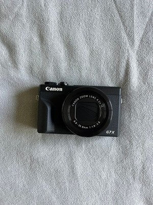 Canon PowerShot G7 X Mark III - 20.1MP Point & Shoot Digital