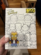 Kidrobot x The Simpsons Matt Groening 500 Episodes 6" Vinyl Figure