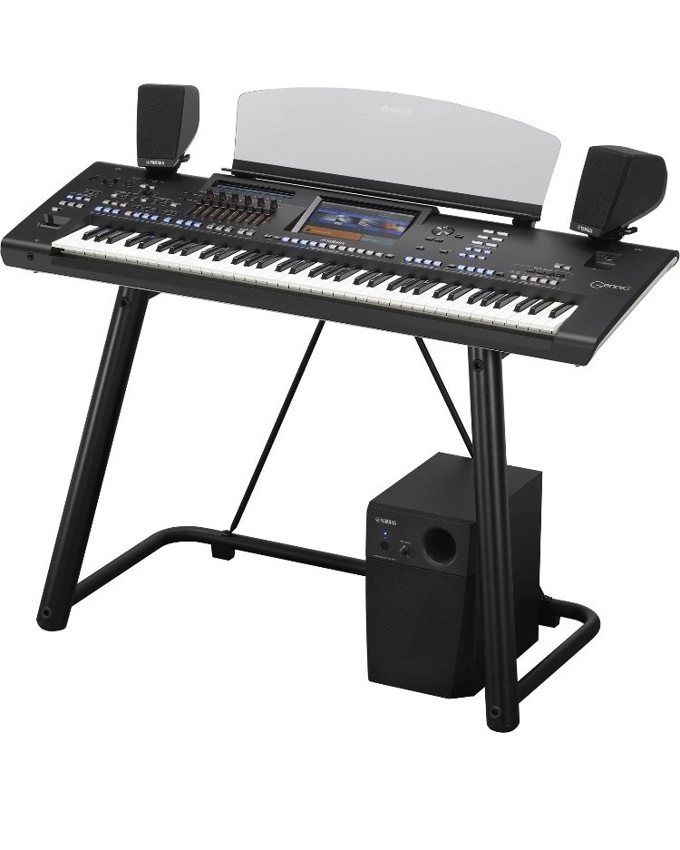 Yamaha Genos2 76-key Arranger Workstation Keyboard