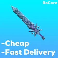 Murder Mystery 2 (MM2) Iceflake Godly Knife