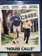House Calls (Blu-ray) Walter Matthau, Glenda Jackson, Art Carney, Kino Lorber