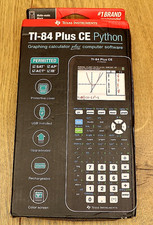 Texas Instruments TI-84 Plus CE Python Graphi...