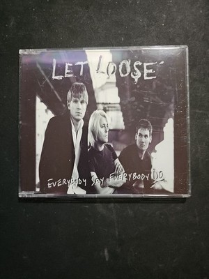 Let Loose - Everybody Say Everybody Do (CD Single, 1995)