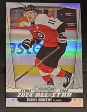 2024-25 O-Pee-Chee All-Stars Rainbow /350 Travis Konecny #536 Flyers