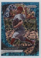2020 Panini Prizm Tier II Quick Pitch Teal Donut Circle 1/15 Trevor Bauer 0z8z