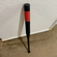 Official Junk Ball Black Plastic Lightweight Bat 32" Used 