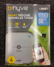 NEW Orbit 57915 B-Hyve 4-Zone Indoor Smart Sprinkler Controller D8