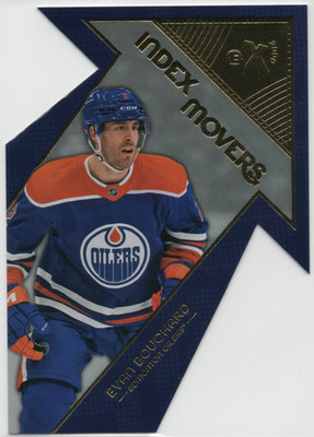 2023-24 Skybox E-X 2000 #IM-17 Evan Bouchard INDEX MOVERS