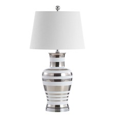 JONATHAN Y Lighting JYL6603 Zilar 29" Tall LED Table Lamp - White