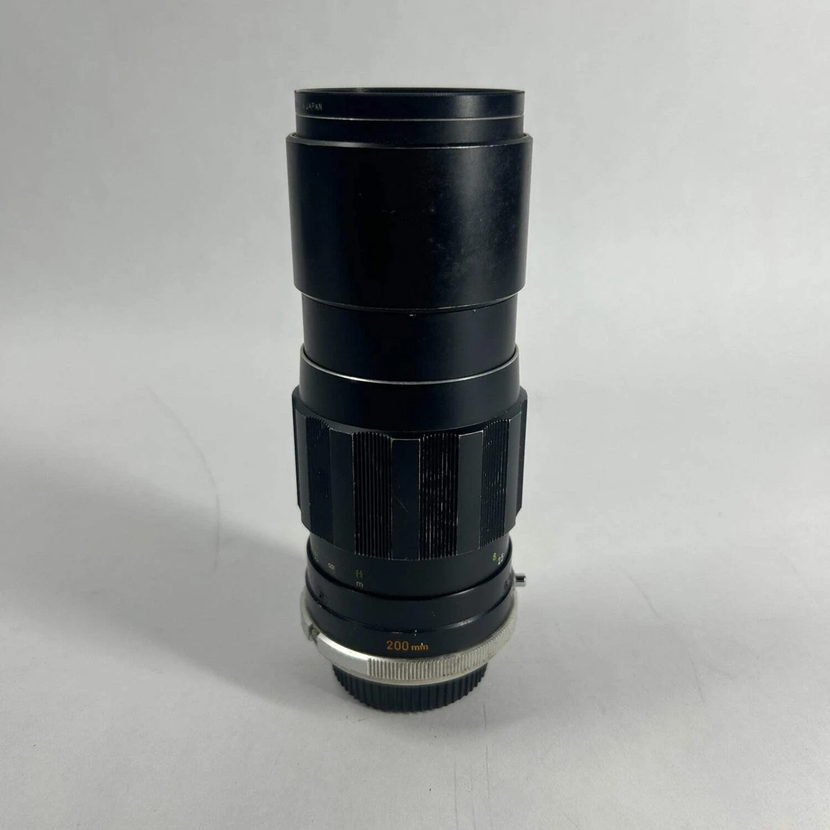 Minolta f/4.5 200mm Focal Camera Lenses for sale | eBay