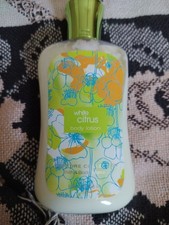 Bath Body Works Signature WHITE CITRUS Body Lotion HTF RETIRED RARE READ