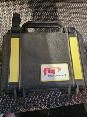 FIS 1000m Singlemode OTDR Launch Box SC/APC to SC/UPC w/ Test Report