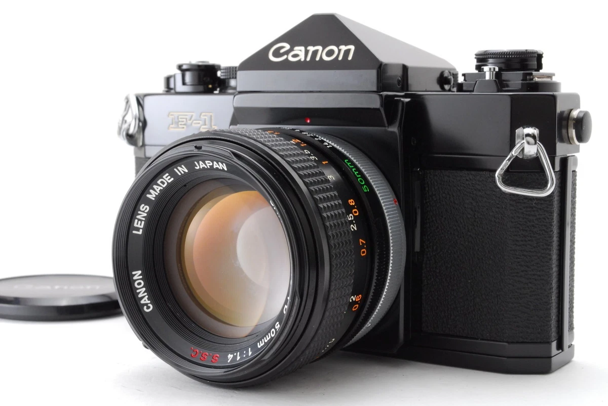 Preços baixos em Câmeras de filme Canon F-1 | eBay
