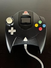 Sega Dreamcast Controller Carbon Black HKT-7700 RARE 