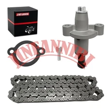 Cam Timing Chain & Tensioner Gasket Kit for Yamaha Rhino 660 YXR660 2004-2007