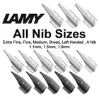 Lamy Fountain Pen Z50 Black Nib Various Nib Sizes