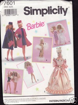 Per Barbie Armadio Vestiti Modello 7601 Fuori Produzione ORIGINALE - Foto 1 di 1
