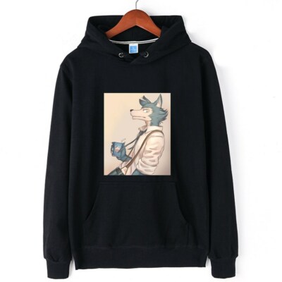 Beastars Legoshi Regoshi Hoodies Coat Sweater 100% Cotton | eBay