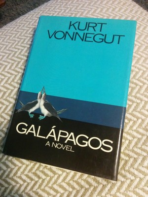 GALAPAGOS - Kurt Vonnegut - First Edition - Hardcover | eBay