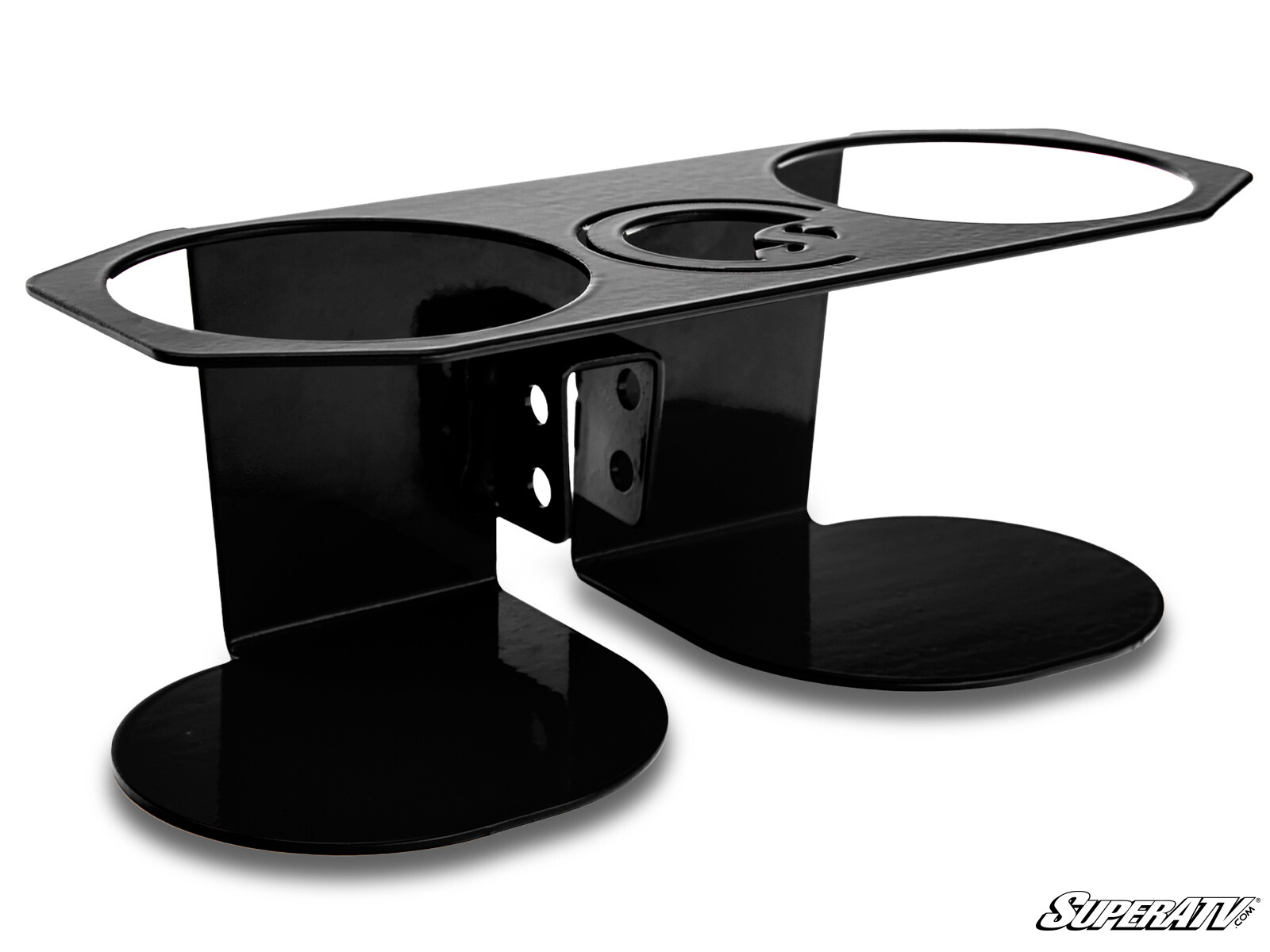 SuperATV Grab Bar Cup Holder for Polaris RZR 900 / 1000 (See Fitment