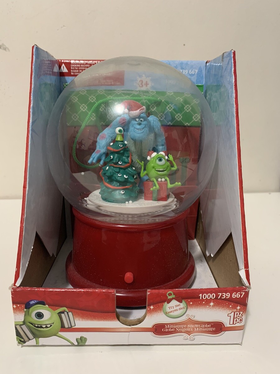 Disney Monsters Inc Snow Globe With Music Box. Brand New In Box. Works  Perfectly | eBay