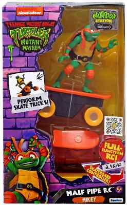 Teenage Mutant Ninja Turtles Mutant Mayhem Mikey Half Pipe RC
