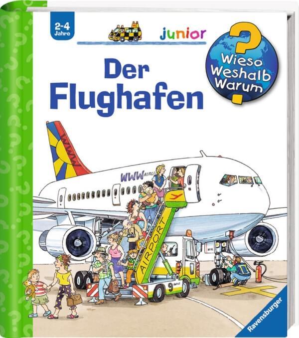 Ravensburger 33292 Wieso? Weshalb? Warum? Junior 3: Der Flughafen