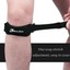 thumbnail 11 - Soft Brace Knee Protector Belt Patella Tendon Strap Guard Support Health
