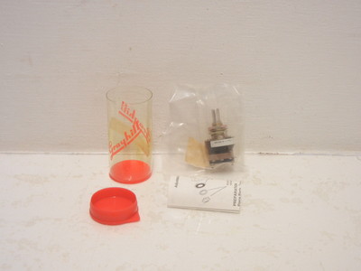 GRAYHILL 42036-01-1-AJN NEW ADJUSTABLE STOP SWITCH 42036011AJN