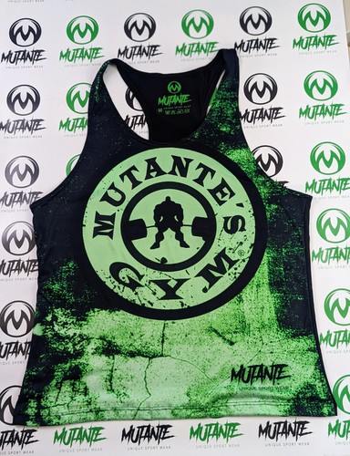 Mutante Tank Tops for Men Gym Workout Bodybuilding tanks (20 styles 3 sizes) - Picture 9 of 27