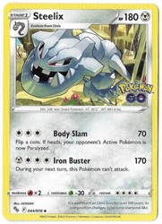 Steelix 044/078 Pokémon GO Uncommon