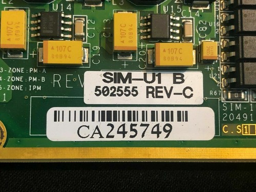 SCOPUS SIM U1 B 502555 REV C - Picture 3 of 6