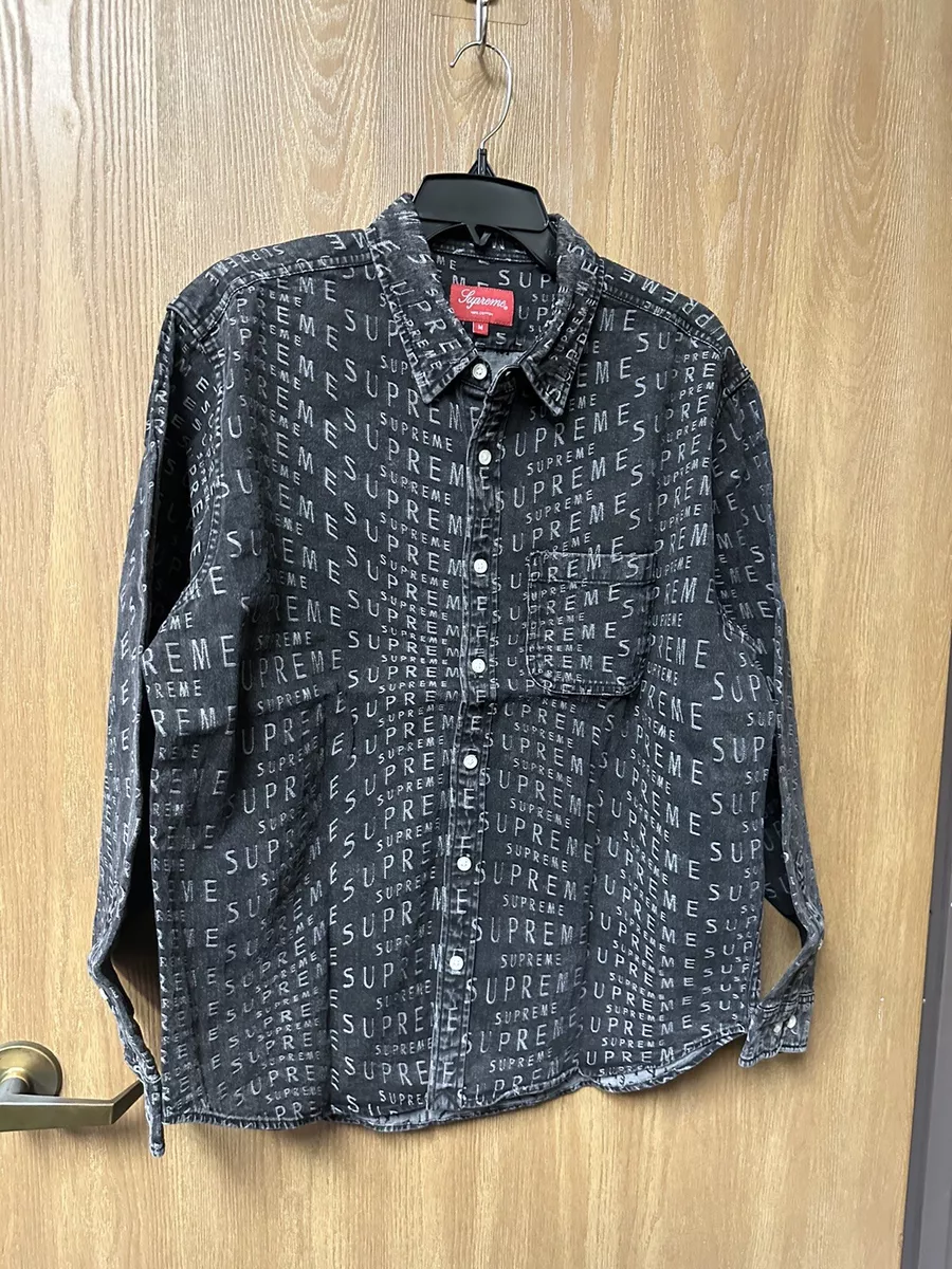 Supreme Arc Jacquard Denim Shirt