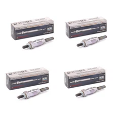 4x Glow Plug Beru For Mercedes Benz GN858 88900741