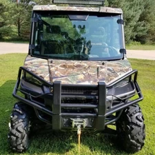 Heavy Duty Front Full Windshield For 2013-2025 Polaris Ranger 1000 XP / 900 XP