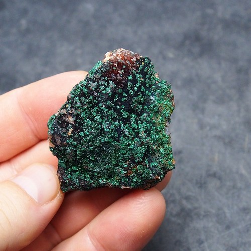 Malachite Crystal Stone Natural Specimen Mineral Morocco - Picture 6 of 6