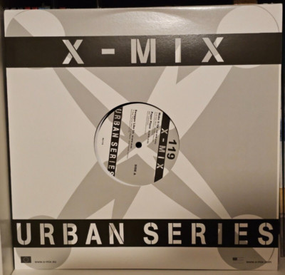 X-Mix Urban Series 119 Vinyl Brandy TI Ludacris Jay-Z Lil Wayne new DJ Remix