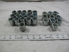 (26) NEW Mixed Brand Steel 3/4" EMT Connector Set Screw Type - 10 Short, 16 Reg