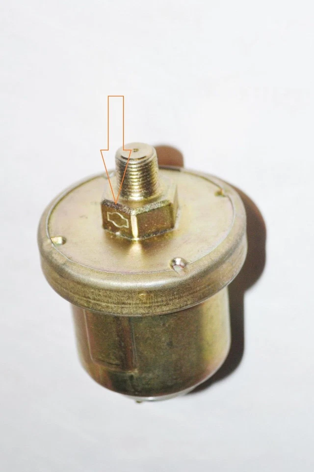 INTERRUPTOR DE PRESIÓN DE ACEITE NISSAN 280Z 280ZX 300ZX 200SX 810 620 720 MEDIDOR DE ACEITE Foto 4 de 4