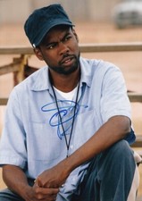 CHRIS ROCK signed Autogramm 20x30cm THE LONGEST YARD in Person autograph COA