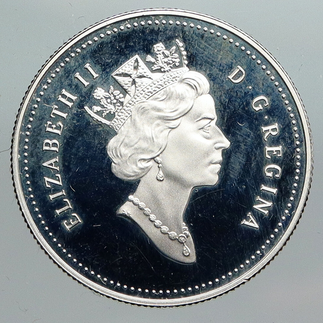 カナダ 1983 Elizabeth II Proof シルバー 純銀製 カナダ 1983 Elizabeth II Proof シルバー 純銀製