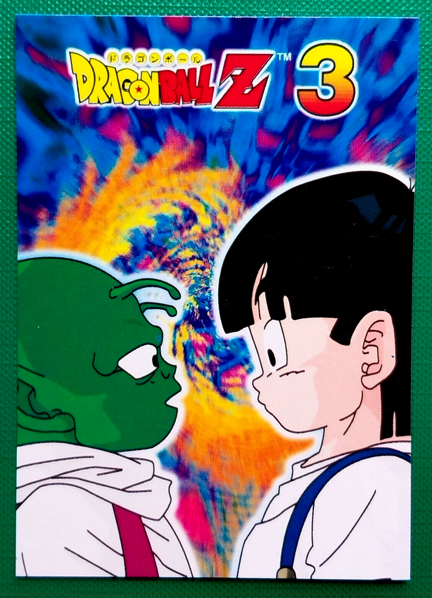 1999 DRAGON BALL Z3 #020 GOHAN DENDE NAMEKIAN NAVARRETE PERU 1999 DRAGON BALL Z3 #020 GOHAN DENDE NAMEKIAN NAVARRETE PERU